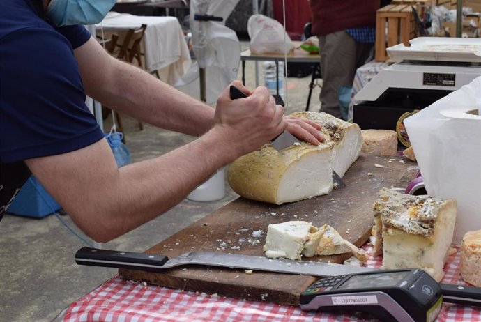 Archivo - Mercado agroalimentario. Archivo