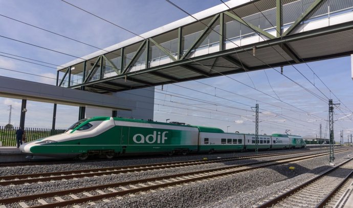 Tren de mantenimiento de Adif
