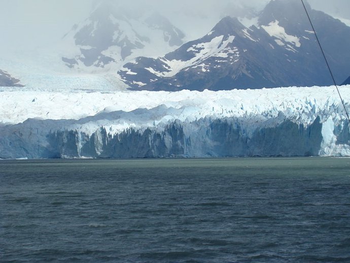 Frente de hielo del glaciar Perito Moreno