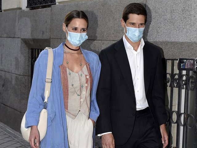 Claudia Osborne y José Entrecanales