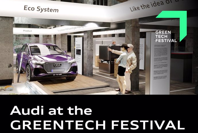 Audi en el GreenTech Festival.
