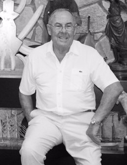 El empresario ilicitano de calzado José Paredes fallece en Murcia a los 88 años.