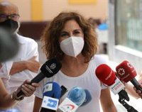 Montero espera que el traspaso de "la dirección política" de Susana Díaz a Espadas sea "cordial y de mutuo acuerdo"