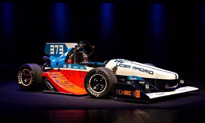 MAD Formula Team 2021 presenta el nuevo monoplaza de carreras para Formula Student