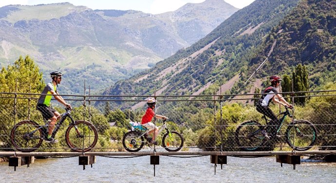 Boí Taüll ha diseñado rutas en bicicleta para este verano.