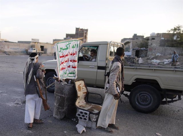 Archivo - Guerra en Yemen 
