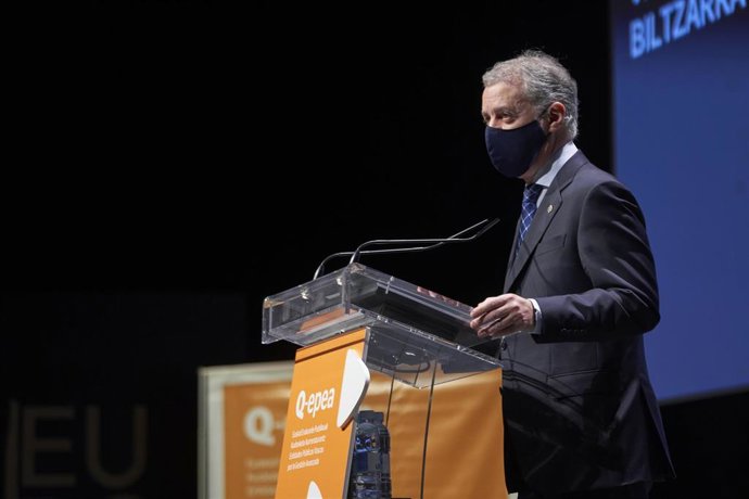 El lehendakari, Iñigo Urkullu, en el Congreso de 'Q-EPEA'