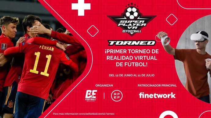 Nace el primer Torneo de Realidad Virtual de Fútbol con el impulso de la RFEF.