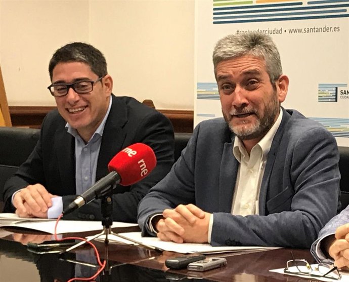 Archivo - Javier Ceruti y Felipe Pérez. Archivo