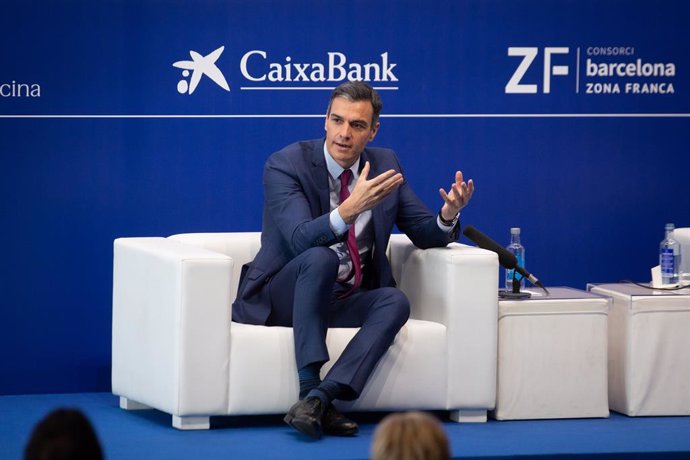 El president del Govern espanyol, Pedro Sánchez, intervé en la XXXVI Reunió del Cercle d'Economia.