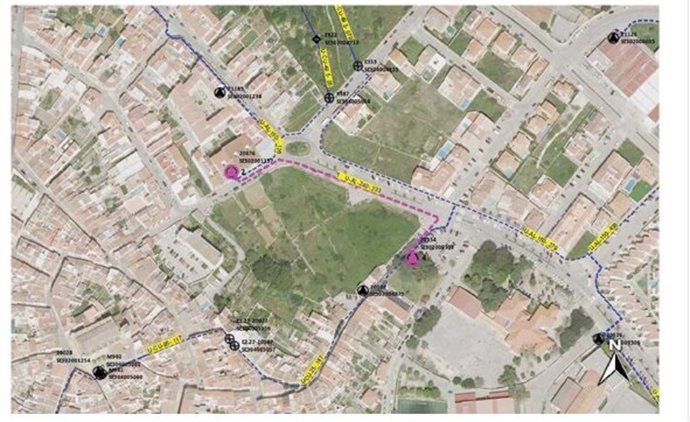 Dos nuevas interconexiones en la red de distribución eléctrica de Alaior.