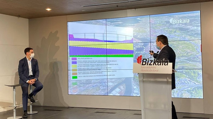 Imanol Pradales y Mikel Ortuzar