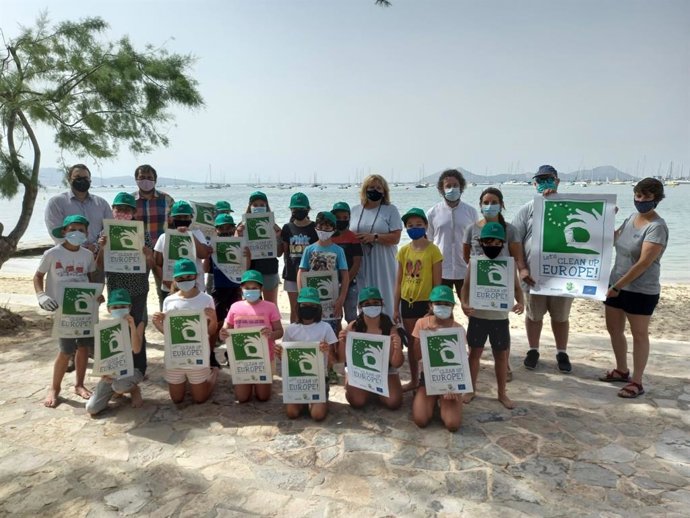 Jornada de limpieza 'Let's Clean Up Europe' en Pollena