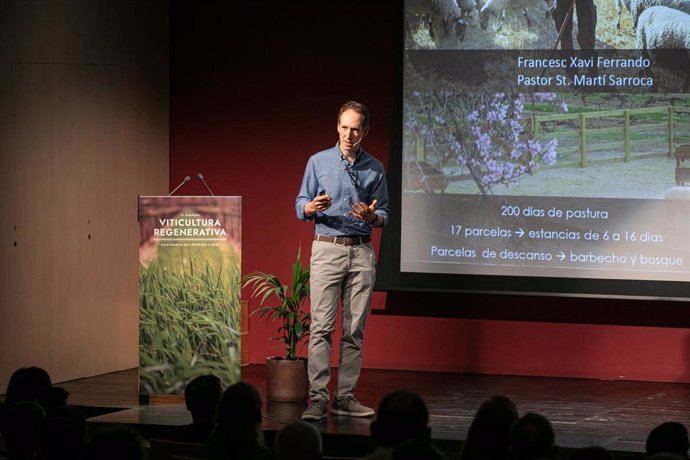 El director general de Família Torres, Miguel Torres