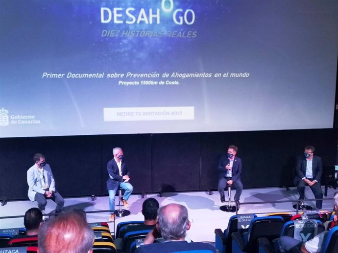 Acto de presentación del documental 'Desahogo'