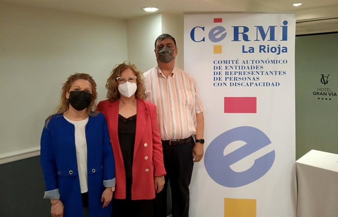 Responsables de CERMI-La Rioja