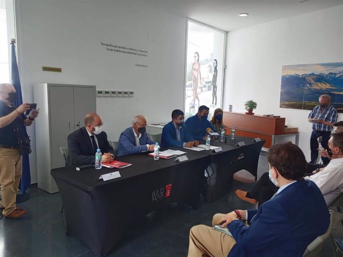 Acto de reconocimiento de Paleomágina como centro Unesco Andalucía