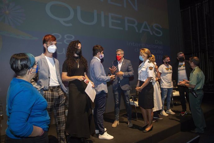 Pablo Zuloaga presenta los actos del Día del Orgullo