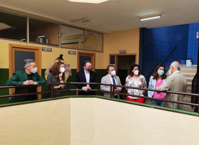 Visita al IES Juan Pérez Creus.