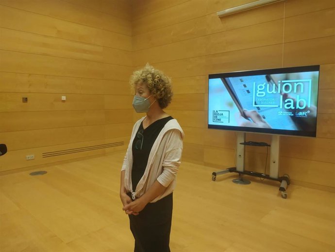 Alicia Luna, en Riojaforum