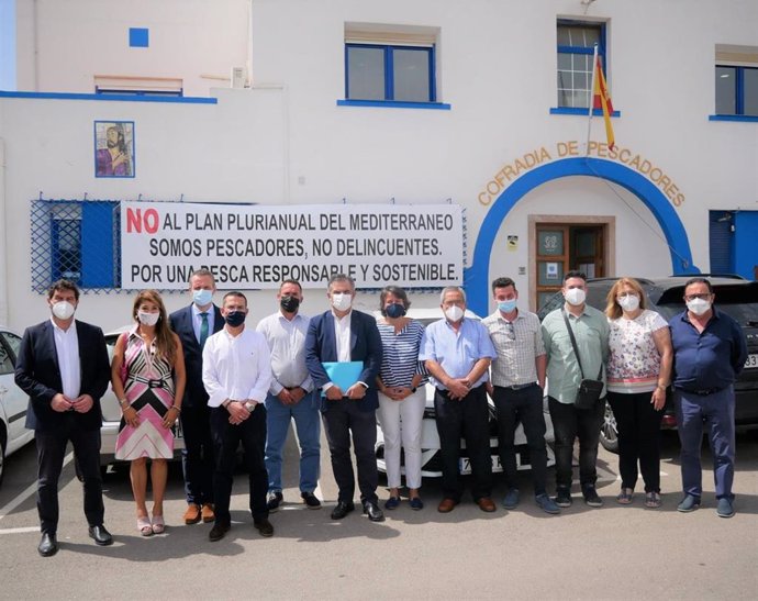 PP se reúne en Cartagena con los representantes de las Cofradías de Pescadores de la Región de Murcia