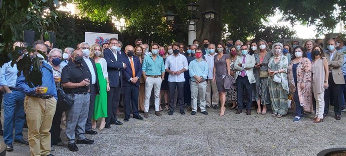 Beltrán Pérez clausura su Consejo de Sevilla