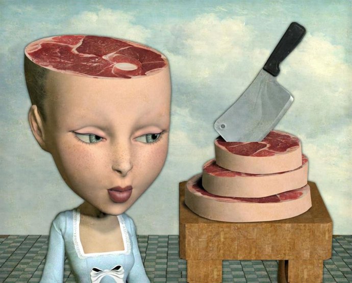 Obra 'Compromise' (2020) que acoge el CAC en el marco de la muestra  'The Silence of Eternity'