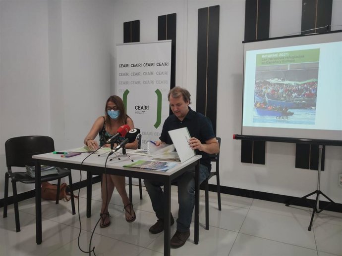 Presentación del informe anual de CEAR PV