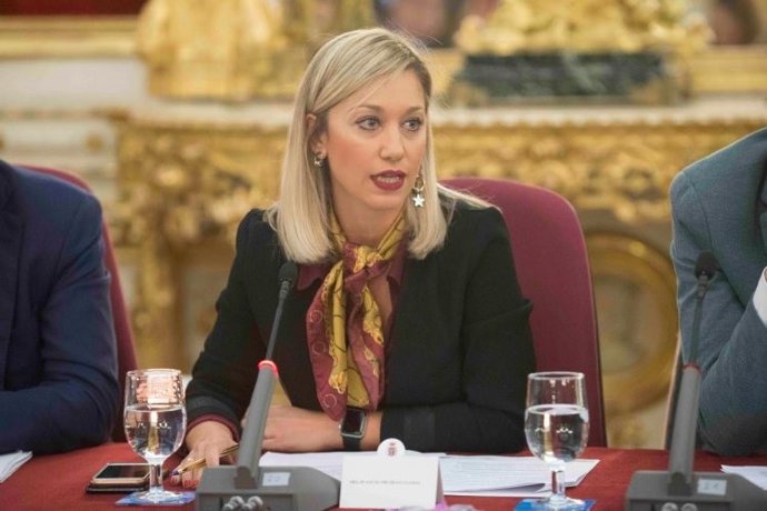 Archivo - Lucía Trujillo, diputada provincial de Cooperación Internacional