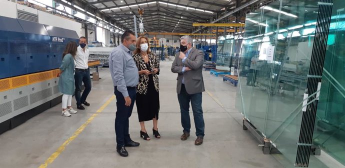 Visita a la fábrica de vidrios de Écija Astiglass