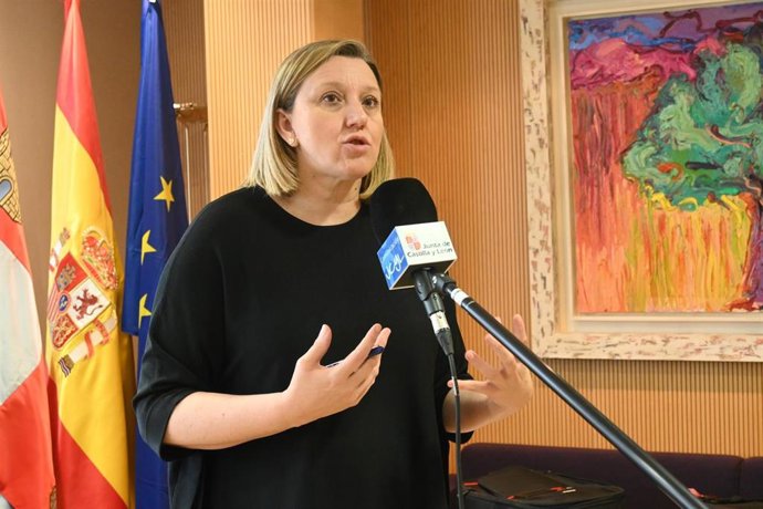 La consejera de Familia e Igualdad de Oportunidades, Isabel Blanco.