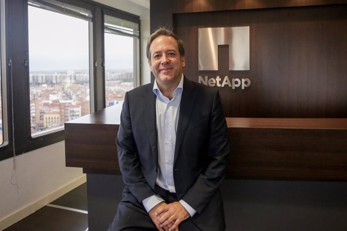 Archivo - Ignacio Villalgordo Castro, director general de NetApp para España