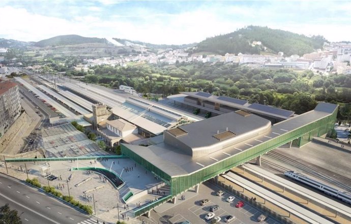 Futuración estación intermodal de Santiago