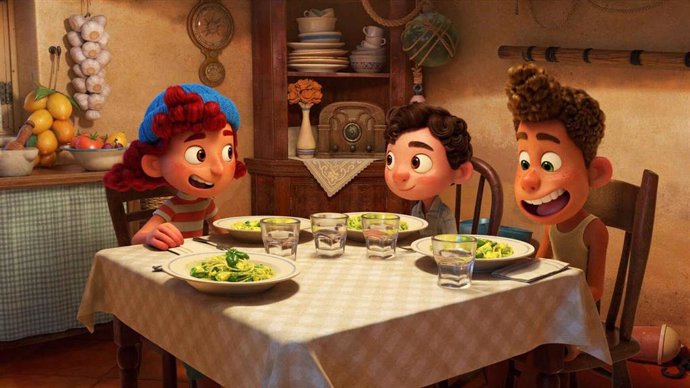 Imagen de la película 'Luca' de Disney Pixar. 