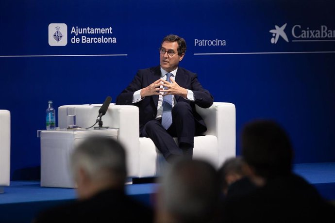 El presidente de la CEOE, Antonio Garamendi, en una imagen de archivo.