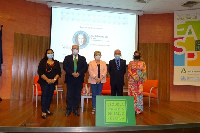 Clausura de la segunda edición del ciclo de encuentros para directivos sanitarios