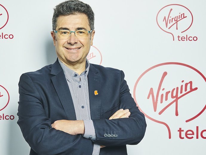 Archivo - El consejero delegado de Euskaltel y máximo responsable de Virgin Telco, José Miguel García