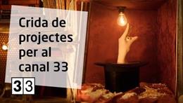 La CCMA y la Generalitat abren una nueva convocatoria de proyectos audiovisuales para el Canal 33