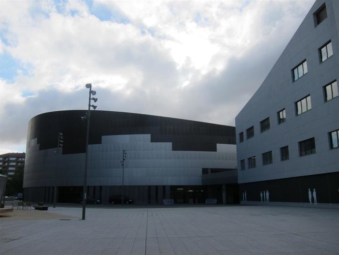 Archivo - Iradier arena, en Vitoria