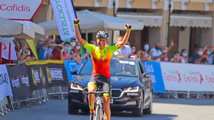 La ciclista española Mavi Garcia, principal candidata en la prueba en línea del Campeonato de España de ciclismo 2021