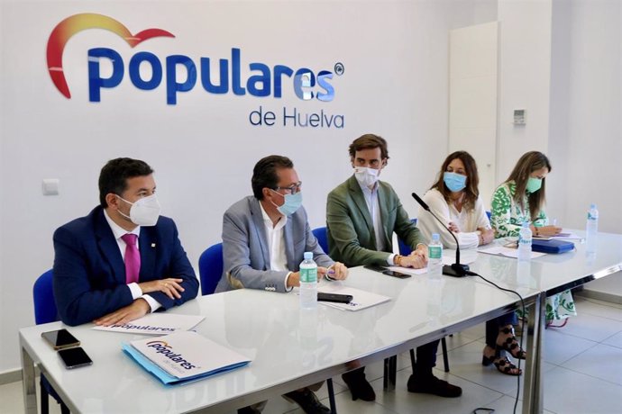 Comité ejecutivo del PP de Huelva.