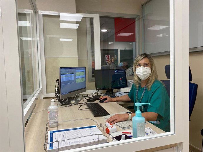 Consulta de triaje de Urgencias.