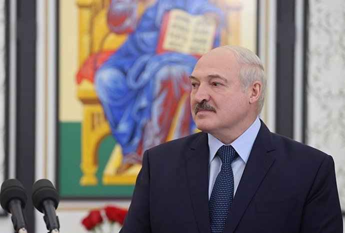 Archivo - El presidente de Bielorrusia, Alexander Lukashenko.