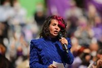 Vanessa Lillo (IU) asegura que la decisión de Carballedo de expulsarla de la Cámara marca "un precedente inquietante"