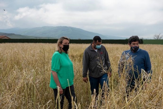 Visita de la consejera de Agricultura