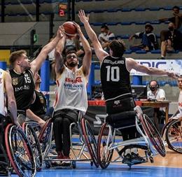 La selección española de baloncesto en silla de ruedas, campeona de Europa Sub-22