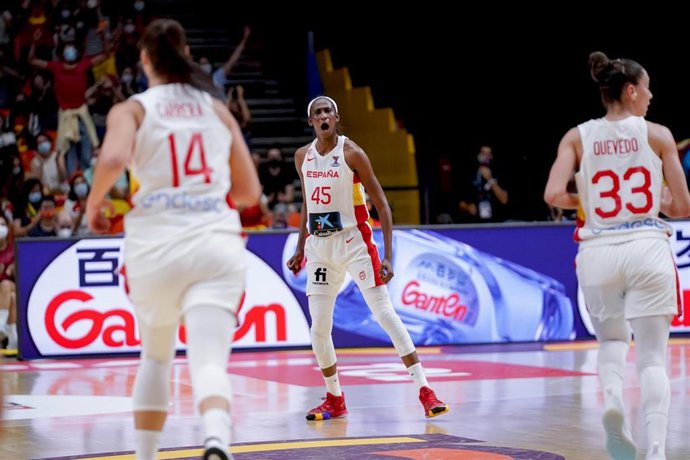 España - Suecia  EuroBasket 2021 Valencia