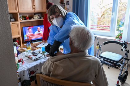 Coronavirus La Mitad De La Poblacion De Alemania Ha Recibido Al Menos La Primera Dosis De La Vacuna Contra La Covid 19