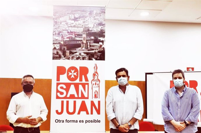 Presentación del nuevo partido local de San Juan