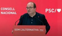 Miquel Iceta defiende los indultos como una medida excepcional para "hacer posible el diálogo"
